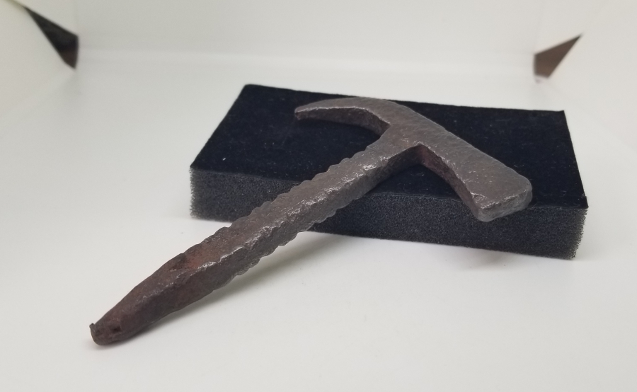 NADİR TİPTE OSMANLI DÖNEMİ TEBER FORMLU KAV ÇAKMAĞI