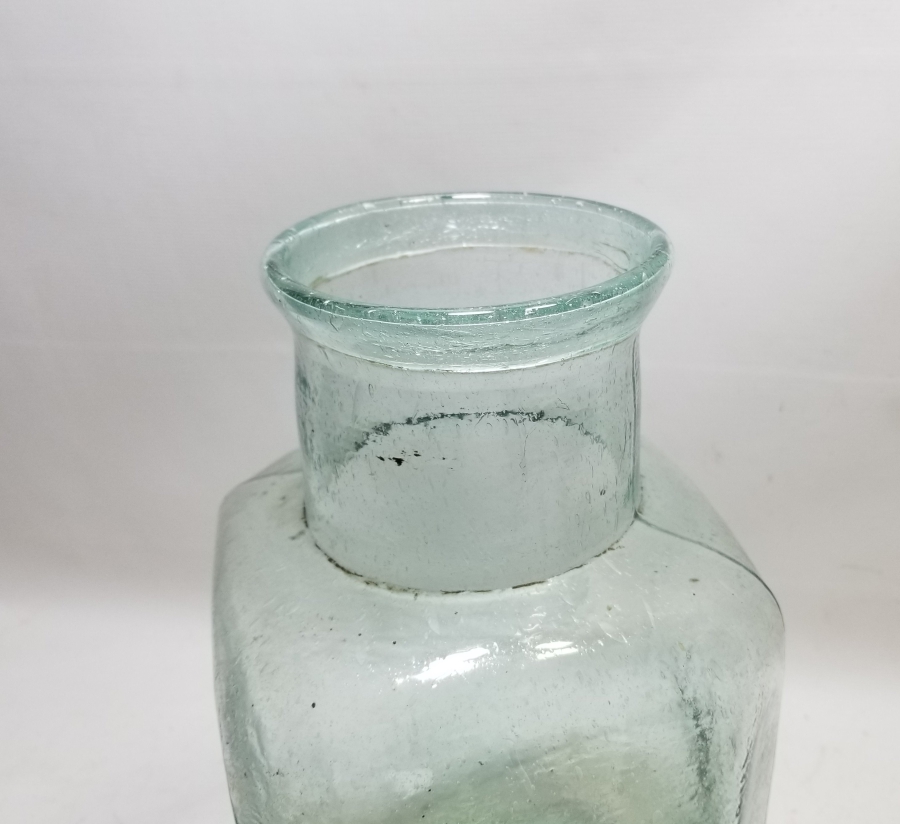 KOPARMA İŞÇİLİKLİ OSMANLI DÖNEMİ NADİR KAPAKLI ŞEKERCİ KAVANOZU