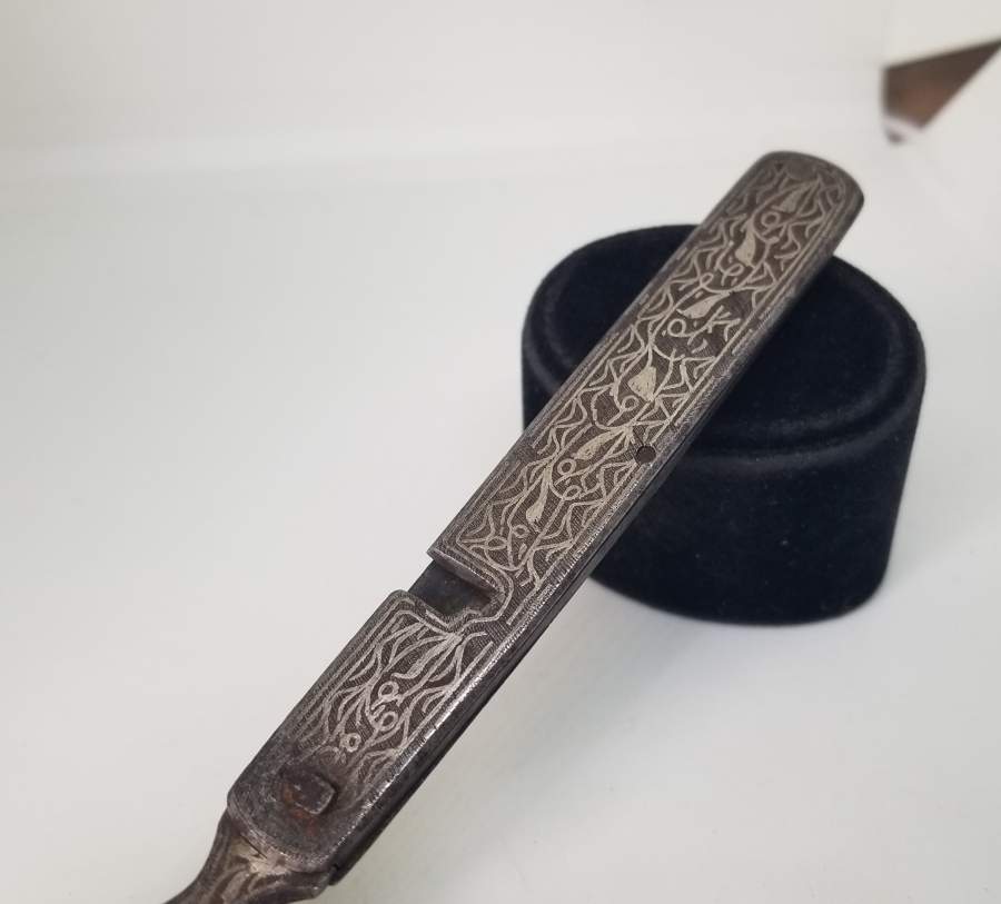 KOFGARİ İŞÇİLİKLİ OSMANLI DÖNEMİ NADİR TİPTE BURSA SEYAHAT KAŞIĞI