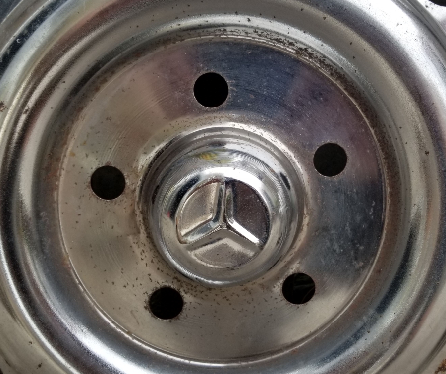 ANTİKA ÇİFT MERCEDES JANT