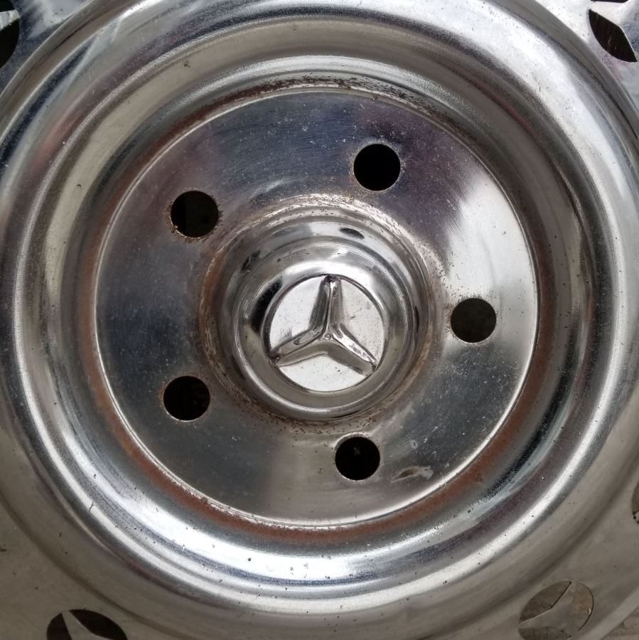 ANTİKA ÇİFT MERCEDES JANT