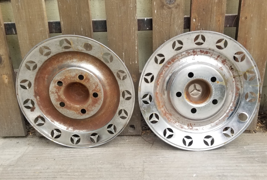 ANTİKA ÇİFT MERCEDES JANT