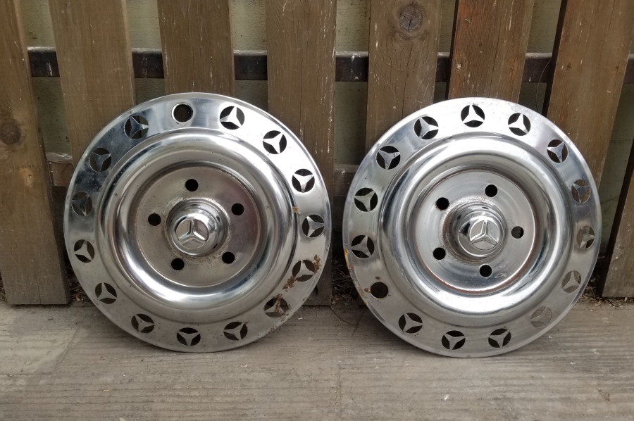 ANTİKA ÇİFT MERCEDES JANT