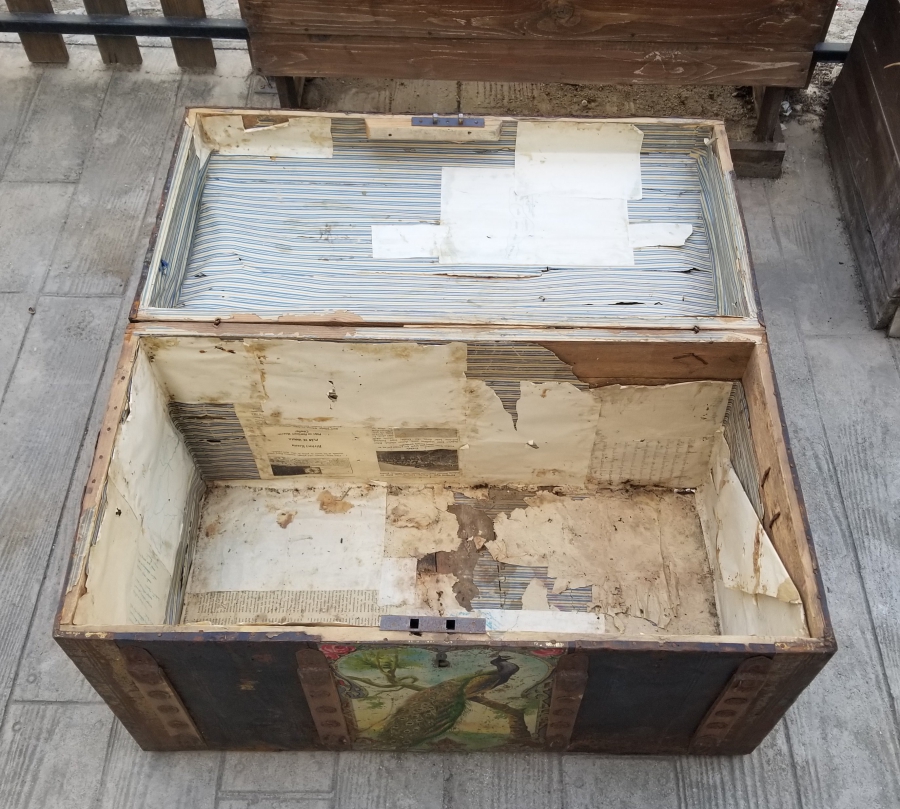 GALATA KULESİ VE TOPKAPI SARAYI SAAT KULESİ GÖRSELLİ OSMANLI DÖNEMİ SANDIK