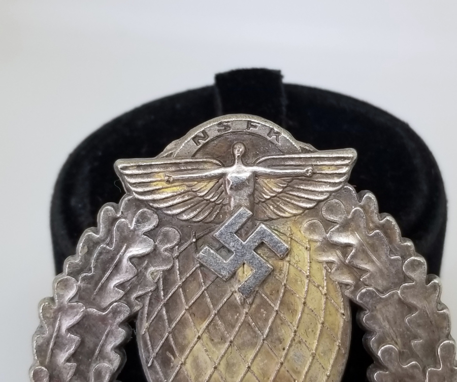 2. DÜNYA SAVAŞI DÖNEMİ NAZİ BALON BİRLİĞİ NADİR SUBAY BRÖVESİ