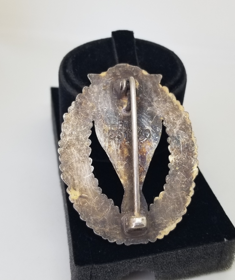 2. DÜNYA SAVAŞI DÖNEMİ NAZİ BALON BİRLİĞİ NADİR SUBAY BRÖVESİ