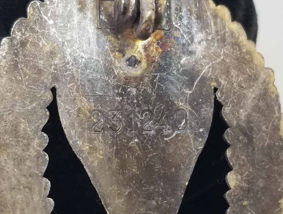 2. DÜNYA SAVAŞI DÖNEMİ NAZİ BALON BİRLİĞİ NADİR SUBAY BRÖVESİ