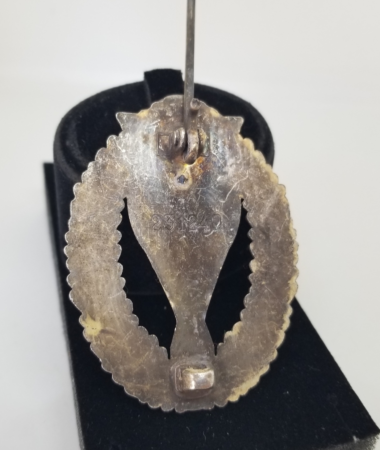 2. DÜNYA SAVAŞI DÖNEMİ NAZİ BALON BİRLİĞİ NADİR SUBAY BRÖVESİ