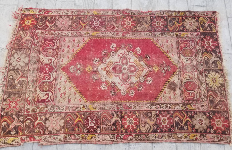 OSMANLI DÖNEMİ EL DOKUMA KASTAMONU SECCADE