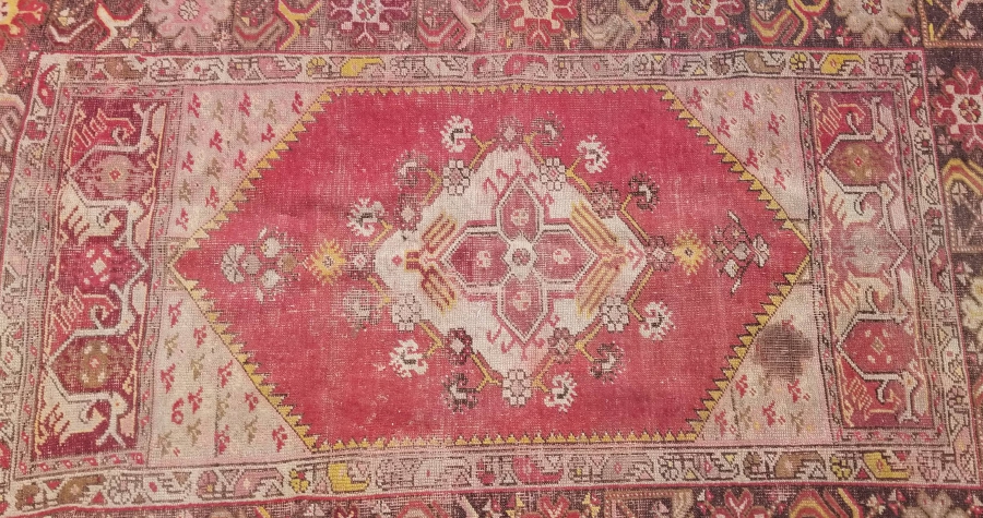 OSMANLI DÖNEMİ EL DOKUMA KASTAMONU SECCADE