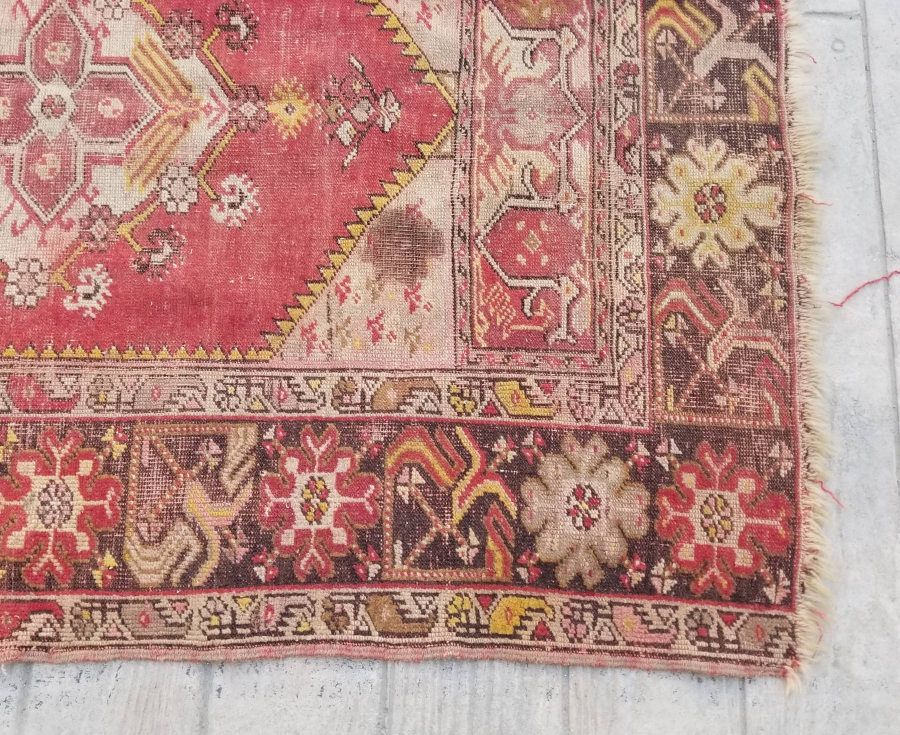 OSMANLI DÖNEMİ EL DOKUMA KASTAMONU SECCADE