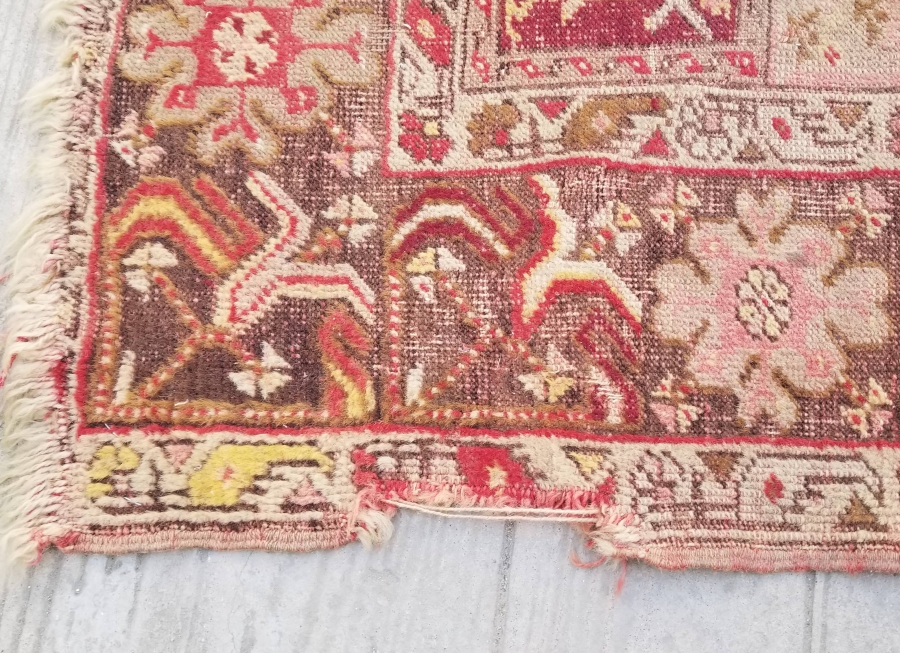 OSMANLI DÖNEMİ EL DOKUMA KASTAMONU SECCADE