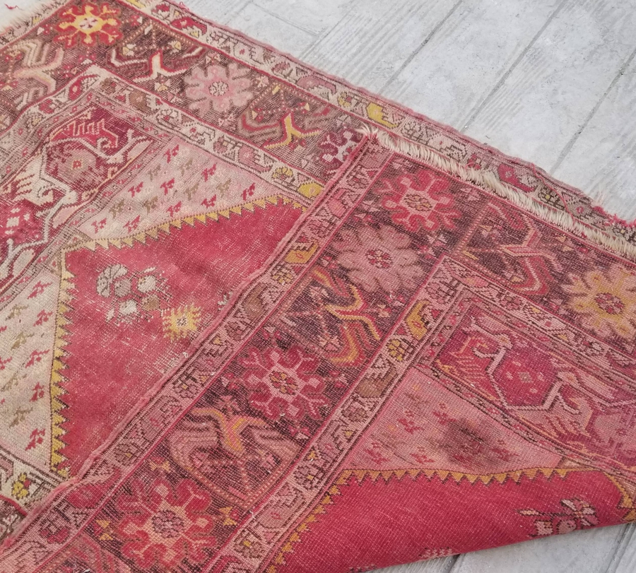 OSMANLI DÖNEMİ EL DOKUMA KASTAMONU SECCADE