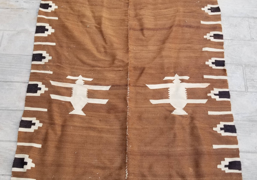 OSMANLI DÖNEMİ DEVE TÜYÜNDEN DOKUNMUŞ NADİR BATTANİYE