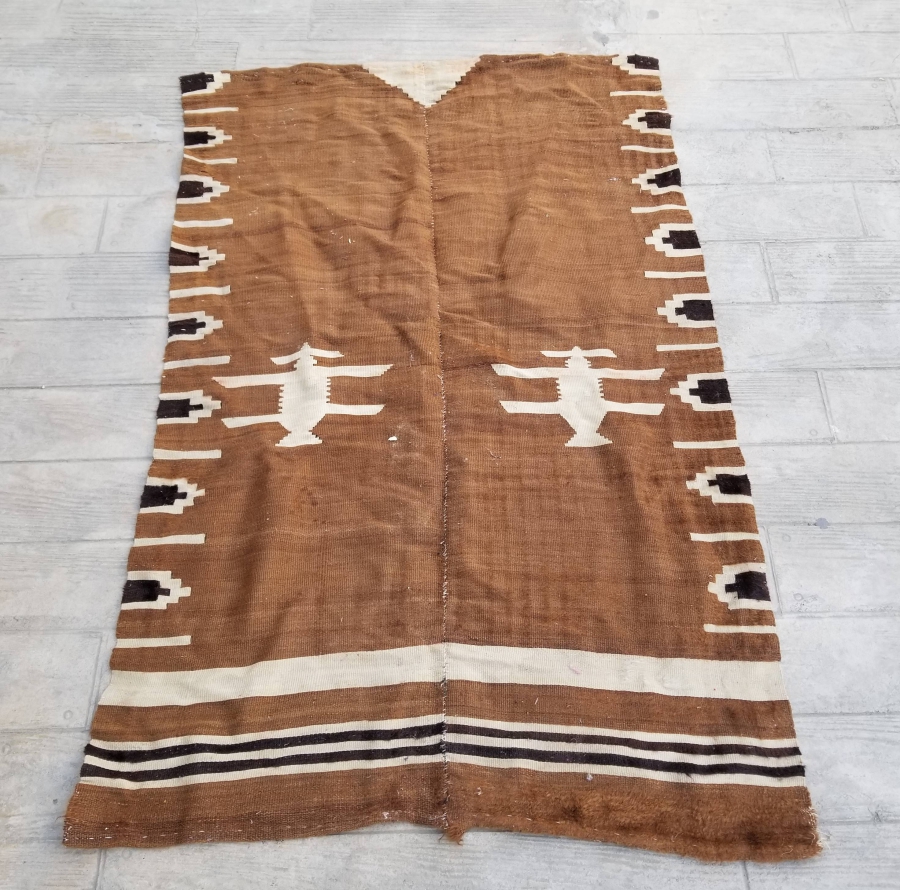 OSMANLI DÖNEMİ DEVE TÜYÜNDEN DOKUNMUŞ NADİR BATTANİYE