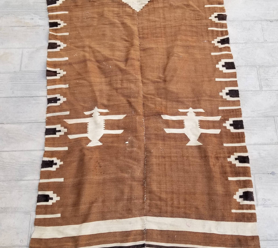 OSMANLI DÖNEMİ DEVE TÜYÜNDEN DOKUNMUŞ NADİR BATTANİYE