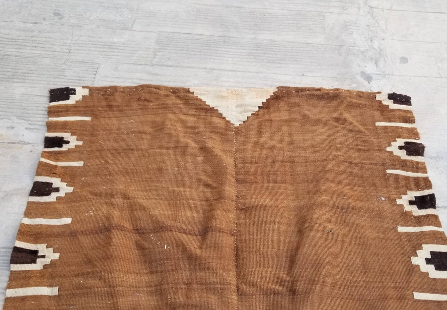 OSMANLI DÖNEMİ DEVE TÜYÜNDEN DOKUNMUŞ NADİR BATTANİYE