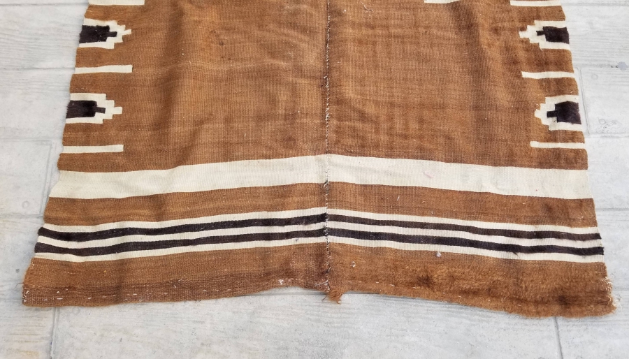 OSMANLI DÖNEMİ DEVE TÜYÜNDEN DOKUNMUŞ NADİR BATTANİYE