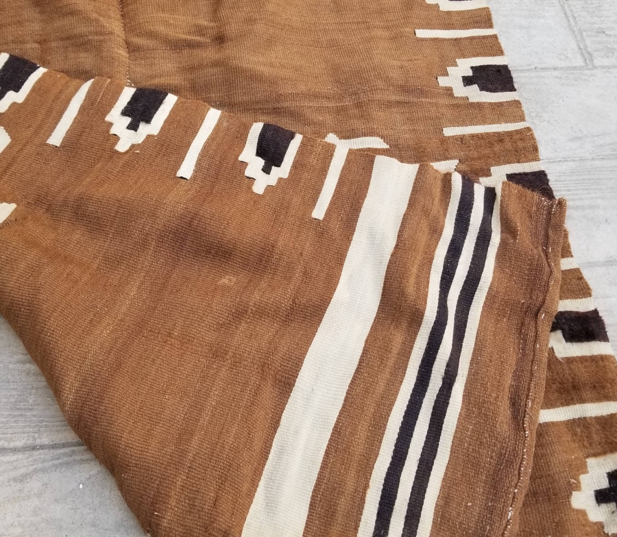 OSMANLI DÖNEMİ DEVE TÜYÜNDEN DOKUNMUŞ NADİR BATTANİYE