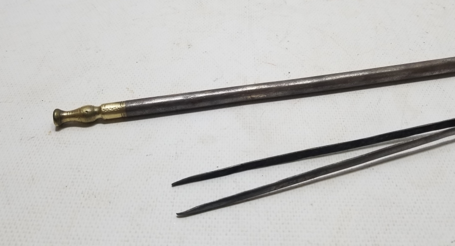 OSMANLI DÖNEMİ UCU LALE FORMLU NADİR MEVLEVİ SARIK MAŞASI - PAZARCI MAŞASI