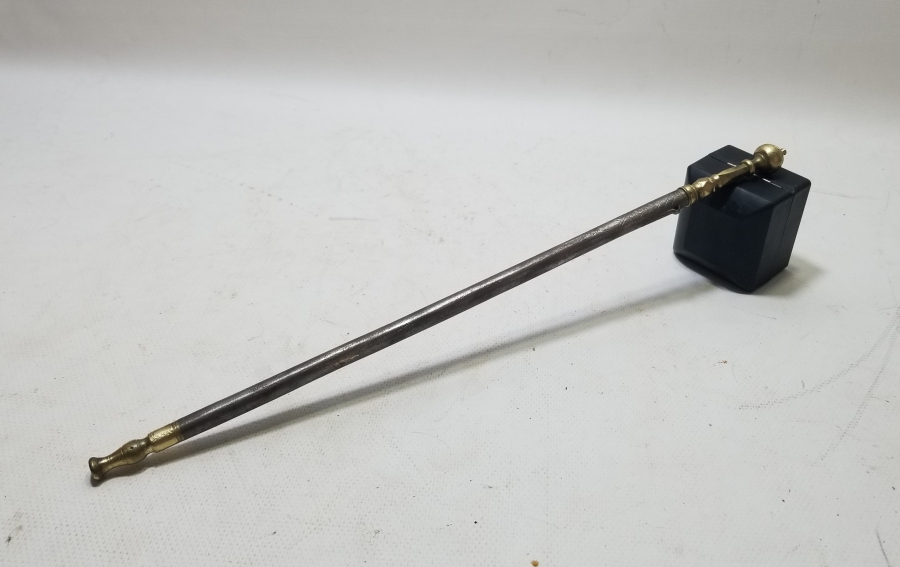 OSMANLI DÖNEMİ UCU LALE FORMLU NADİR MEVLEVİ SARIK MAŞASI - PAZARCI MAŞASI