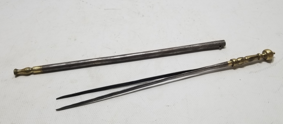 OSMANLI DÖNEMİ UCU LALE FORMLU NADİR MEVLEVİ SARIK MAŞASI - PAZARCI MAŞASI