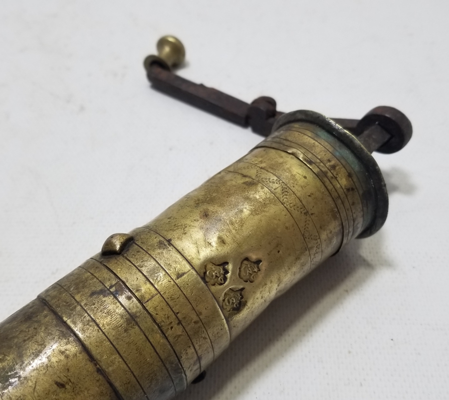 ÜZERİ USTA DAMGALI OSMANLI DÖNEMİ SÜLEYMANİYE KAHVE DEĞİRMENİ