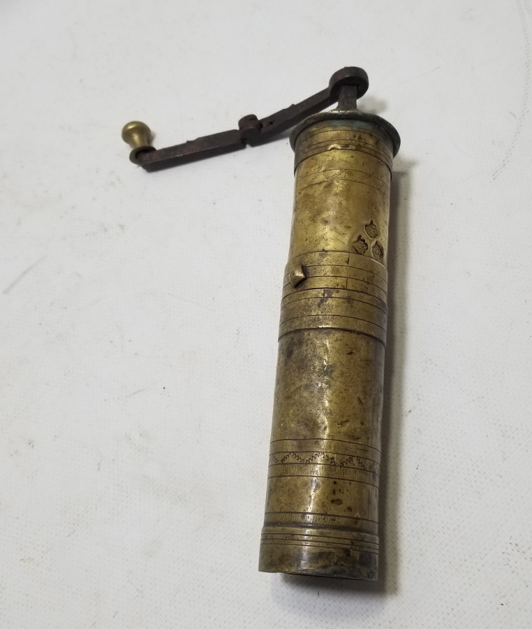 ÜZERİ USTA DAMGALI OSMANLI DÖNEMİ SÜLEYMANİYE KAHVE DEĞİRMENİ