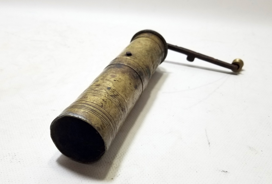 ÜZERİ USTA DAMGALI OSMANLI DÖNEMİ SÜLEYMANİYE KAHVE DEĞİRMENİ