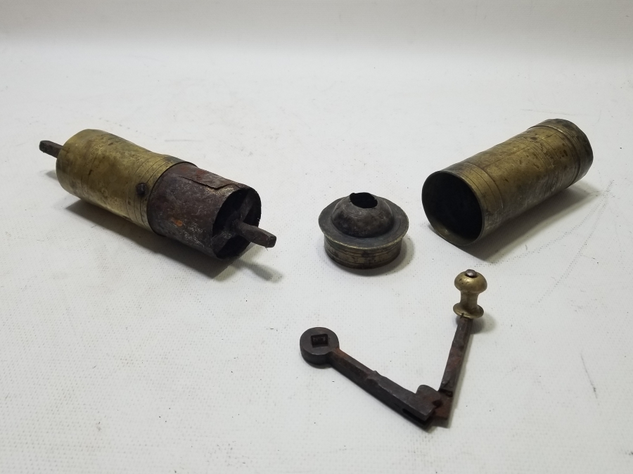 ÜZERİ USTA DAMGALI OSMANLI DÖNEMİ SÜLEYMANİYE KAHVE DEĞİRMENİ