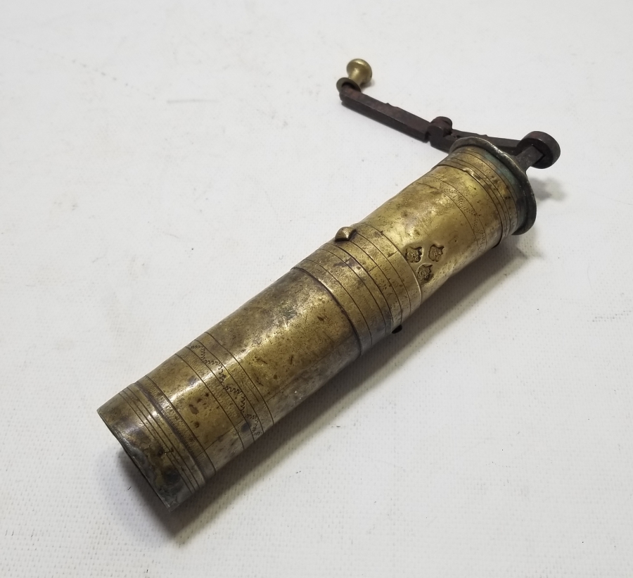 ÜZERİ USTA DAMGALI OSMANLI DÖNEMİ SÜLEYMANİYE KAHVE DEĞİRMENİ