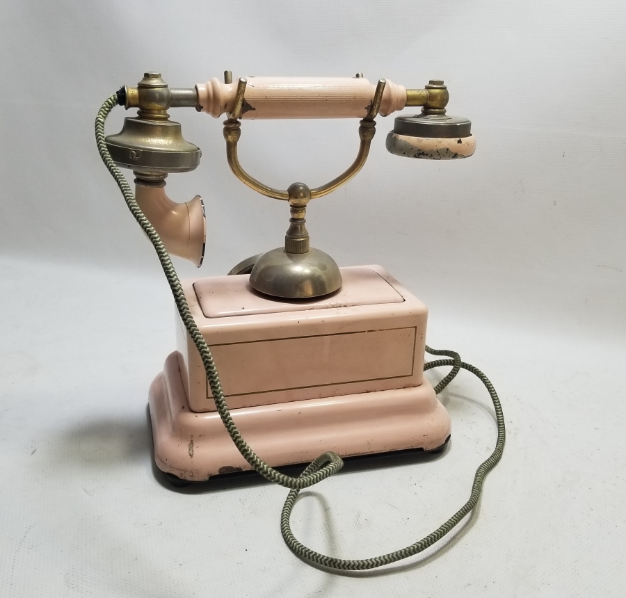 NADİR TİPTE ANTİKA ÇEVİRMELİ TELEFON