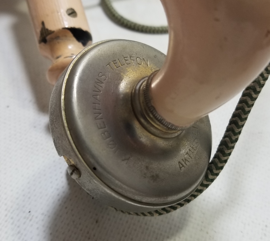 NADİR TİPTE ANTİKA ÇEVİRMELİ TELEFON