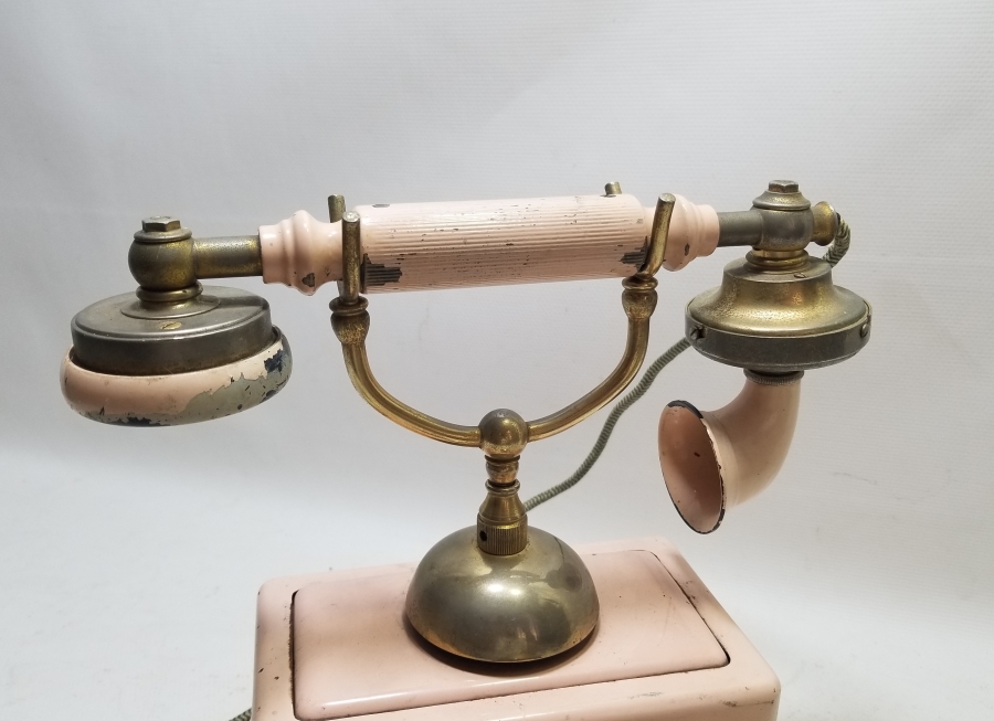 NADİR TİPTE ANTİKA ÇEVİRMELİ TELEFON