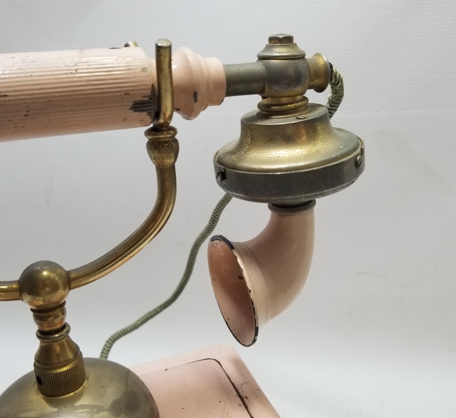 NADİR TİPTE ANTİKA ÇEVİRMELİ TELEFON