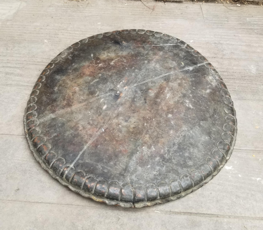 OSMANLI DÖNEMİ BÜYÜK BOY BAKIR ORTA SİNİSİ