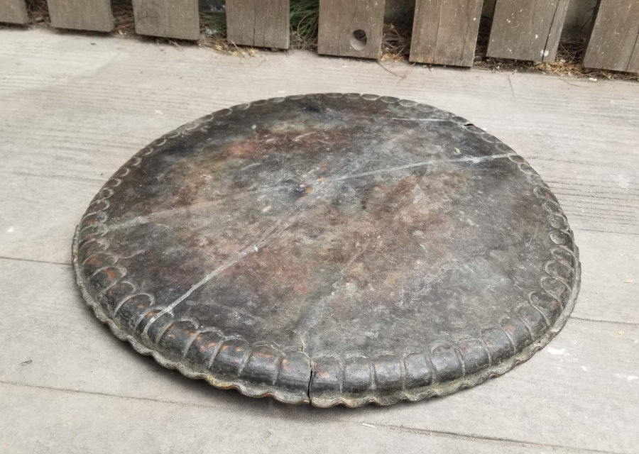 OSMANLI DÖNEMİ BÜYÜK BOY BAKIR ORTA SİNİSİ