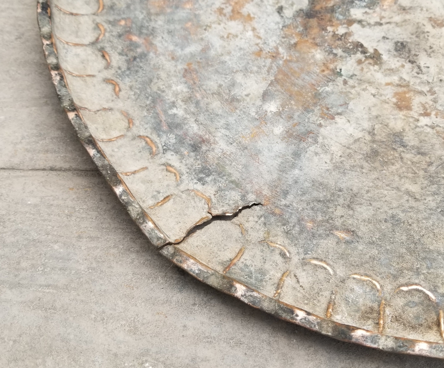 OSMANLI DÖNEMİ BÜYÜK BOY BAKIR ORTA SİNİSİ