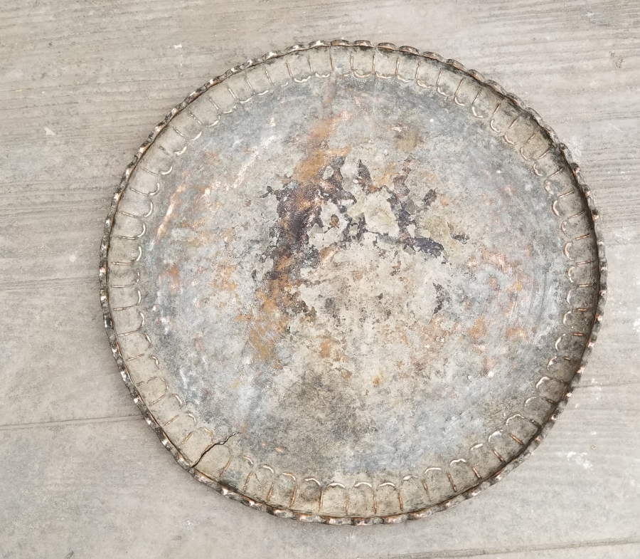 OSMANLI DÖNEMİ BÜYÜK BOY BAKIR ORTA SİNİSİ