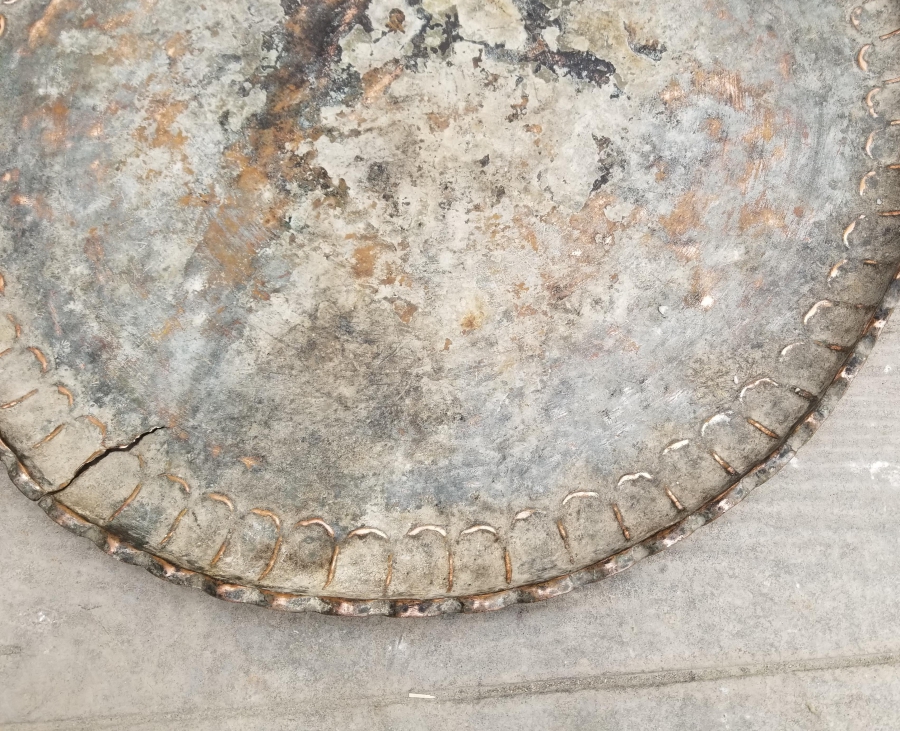 OSMANLI DÖNEMİ BÜYÜK BOY BAKIR ORTA SİNİSİ