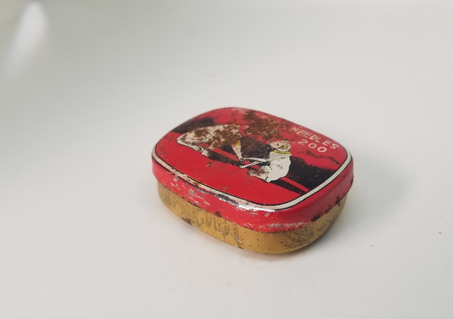 ORİJİNAL KUTUSUNDA ANTİKA GRAMAFON İĞNELERİ LOTU