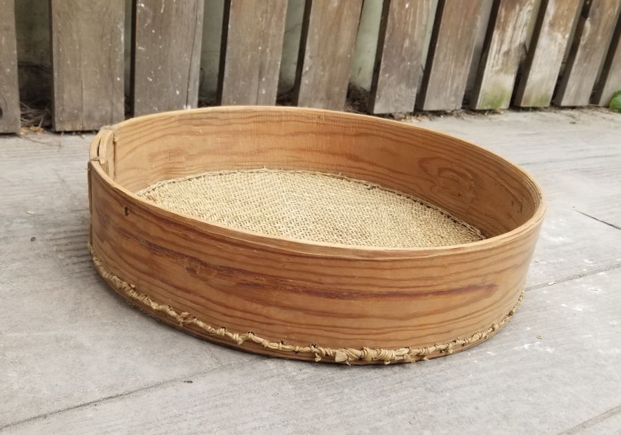 OSMANLI DÖNEMİ BAĞIRSAKTAN YAPILMIŞ NADİR ELEK