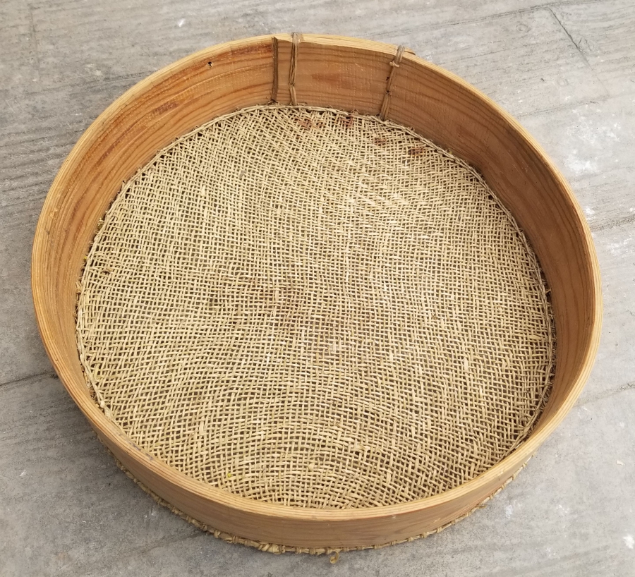 OSMANLI DÖNEMİ BAĞIRSAKTAN YAPILMIŞ NADİR ELEK