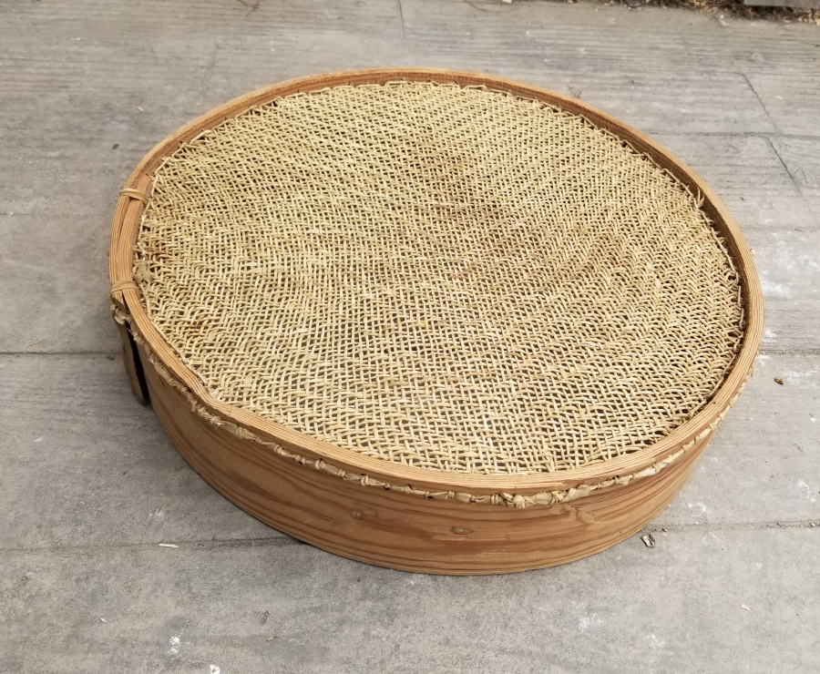 OSMANLI DÖNEMİ BAĞIRSAKTAN YAPILMIŞ NADİR ELEK