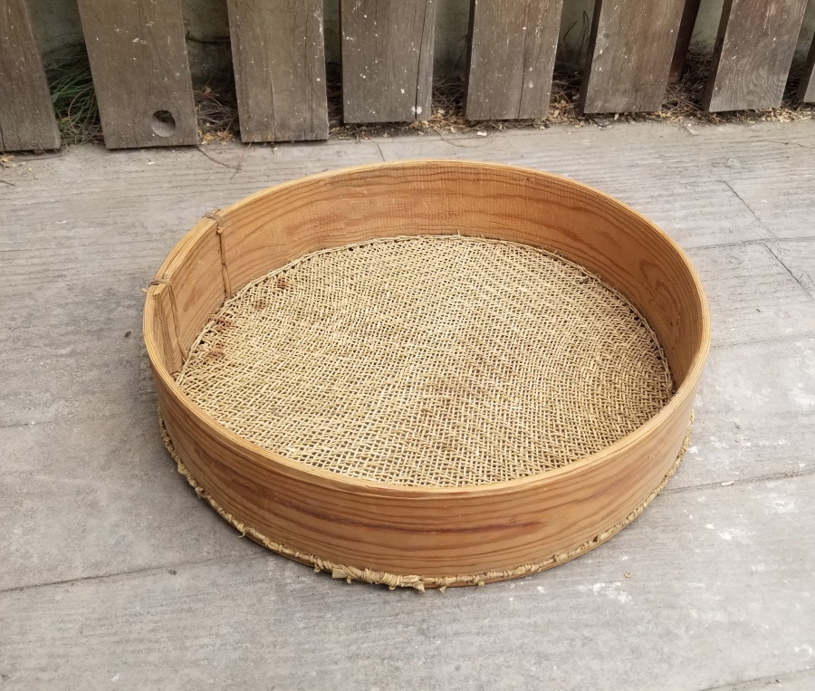 OSMANLI DÖNEMİ BAĞIRSAKTAN YAPILMIŞ NADİR ELEK