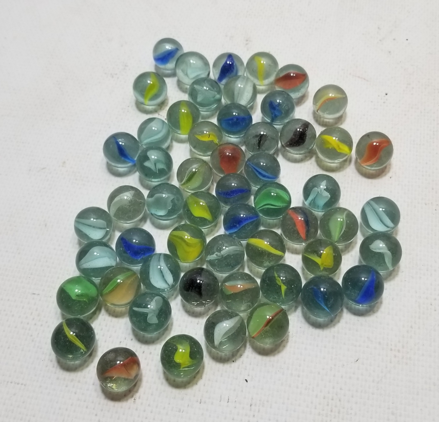 ANTİKA NOSTALJİK BİLYE LOTU