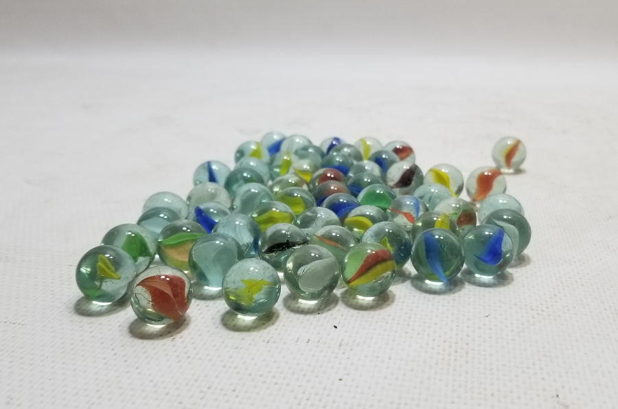 ANTİKA NOSTALJİK BİLYE LOTU