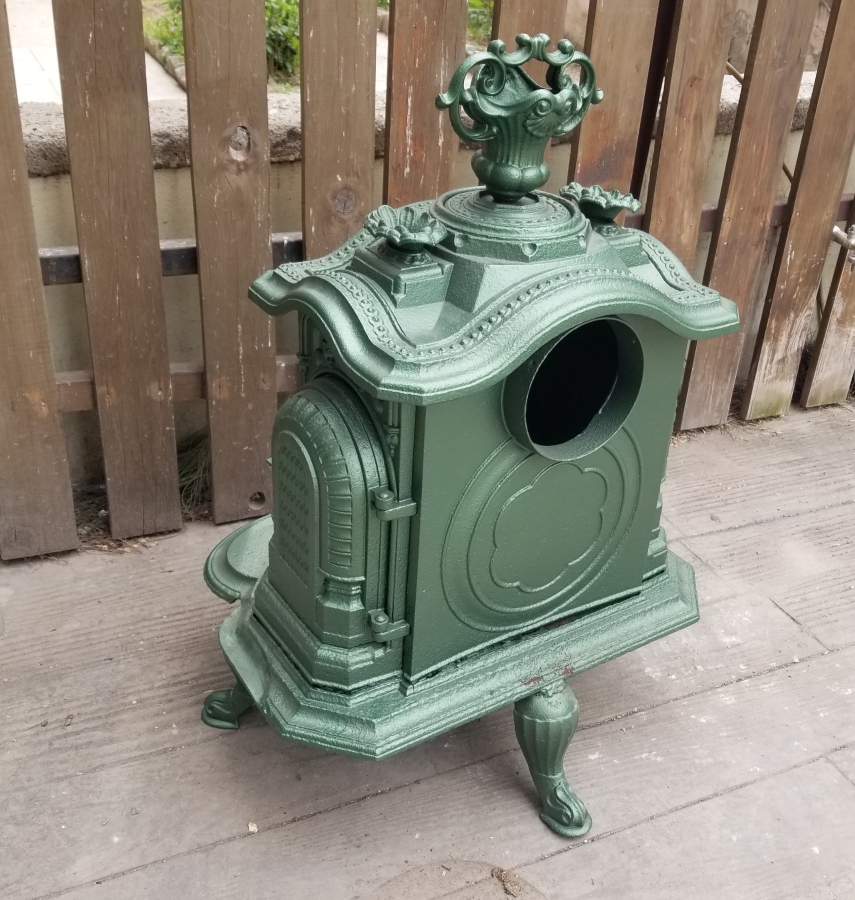 1900 BAŞLARI AMERİKAN YAPIMI NADİR SOBA