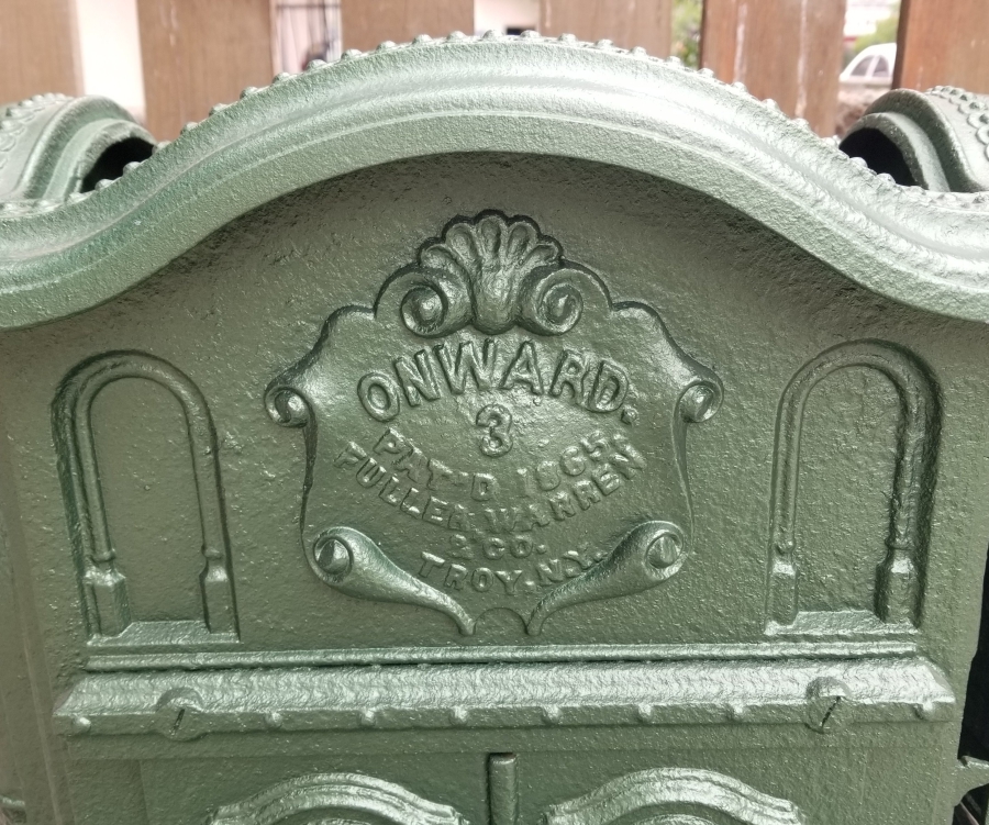 1900 BAŞLARI AMERİKAN YAPIMI NADİR SOBA