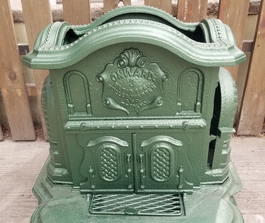 1900 BAŞLARI AMERİKAN YAPIMI NADİR SOBA